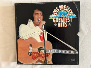 Elvis Presleys Greatest Hits 6 LP Box Set