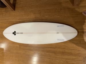 Surfboard Al Merrick Channel Islands Twin Pin 6’7 -Like new