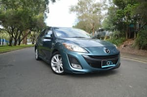 2011 Mazda 3 BL10L1 MY10 SP25 Activematic Grey 5 Speed Sports Automatic Hatchback