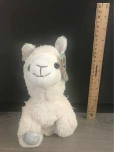 (Brand new) Wrist Riders large - lliama stuffed animal plush toy