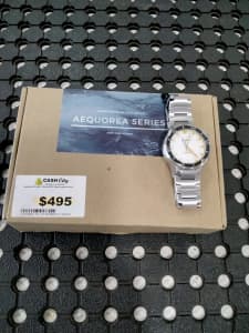 Aequorea Series 5-Divers watch in box with assessories 1-641731