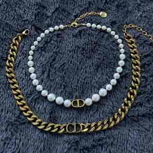 Designer Dior necklace jewellery