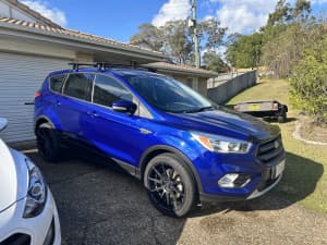 2016 Ford Escape Ambiente (fwd) 6 Sp Automatic 4d Wagon