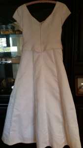 wedding dress. size 14