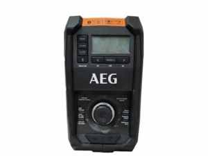 Aeg 18V Bluetooth Jobsite Radio - Skin Only Brfmb18b 207269