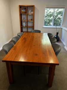 Big 10 seater dining table