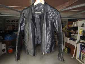 Leather jacket ,,Zolafslr size :Eur - M, USA - M, Mex 28.