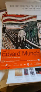 Edvard Munch NGV exhibition 2005