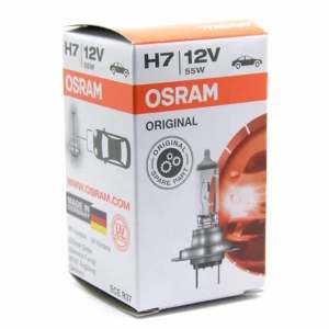 Osram h7 head light globes