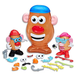 Giant Mr Potato Head with 2 Regular Potato Heads & Accessories 