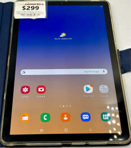 Samsung Galaxy Tab S4 Sm-T835 64GB Black