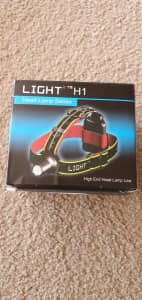 Brand new Light H1 LED Headlamp/Headlight 60 Lumens