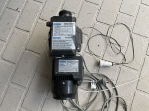Spa heater pump - Waterco Portapac - 1.5hp pump 2.4kw heater