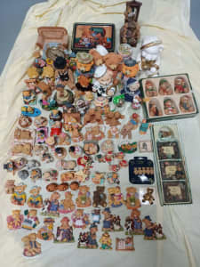 BEAR COLLECTION BULK LOT SUIT MARKET SELLER OR COLLECTOR 