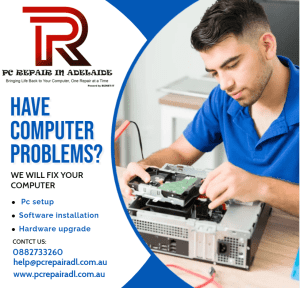 PC Repair In Adelaide