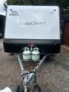 New 2023 Jayco StarCraft 15.48 Caravan.