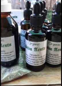 Sida Acuta Organic Liquid Herbal Extract Acohol Free