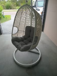 Egg chair, swing chair, outdoor chair