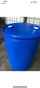Wanted: 205 litre drum wanted 