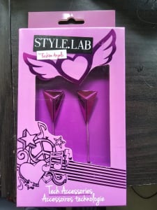 Purple Earphones, Style Lab by Fashion Angels