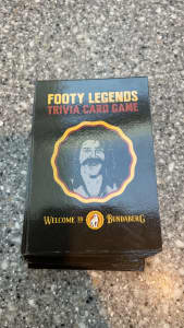 footy legends trivia card game