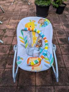Free baby rocker to giveaway