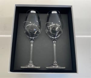 Royal Doulton Promises Collection Wine Glass (Set of 2) - BNIB