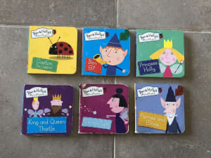 BEN AND HOLLY'S LITTLE KINGDOM BOOKS