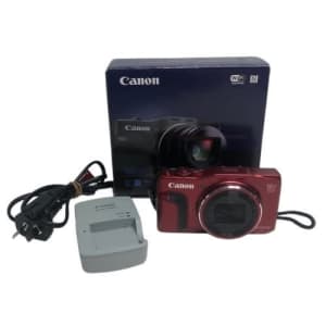 Canon Powershot Sx710hs Red Camera 28/229966
