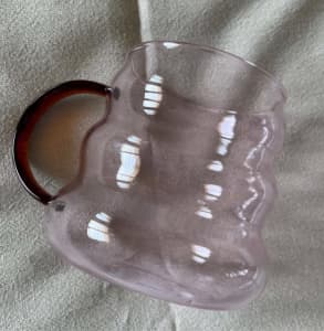 T2 Tea Bubble Glass Mug Pink