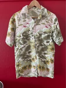Vintage Hawaiian retro shirt M mens 