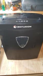 Centurion 18L Paper, CD, Credit Card Shredder