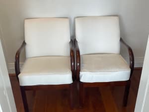 2 Parker Knoll Mid Century Chairs