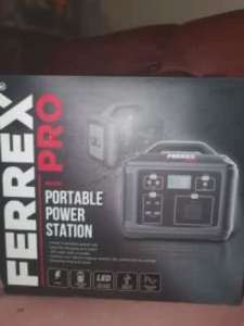 Portable power station 600w