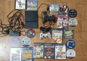 PS2 and games bundle 