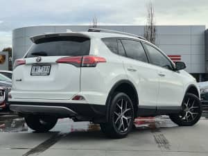 2017 Toyota RAV4 ZSA42R GXL 2WD White 7 Speed Constant Variable Wagon