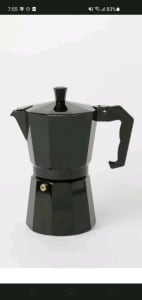 Stovetop coffee percolator The Cooks Collective

6 Cup Espresso Black
