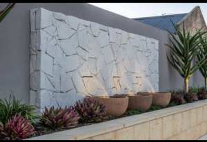 stacked stone - wall cladding - crazy pave