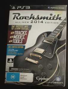 PS3 Rocksmith 2014 Edition