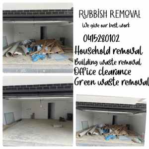 Rubbish removal