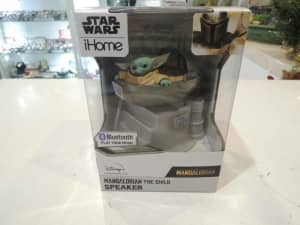 Star Wars The Mandalorian The Child iHome Bluetooth Speaker
