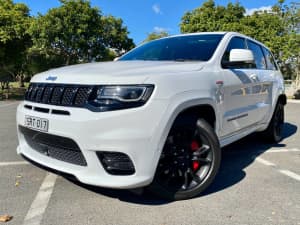 Priced to sell this weekend 2017 SRT Jeep Grand Cherokee 6.4l V8 8 Spd