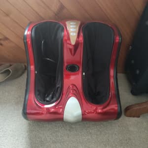 Foot and leg massagers hardly used