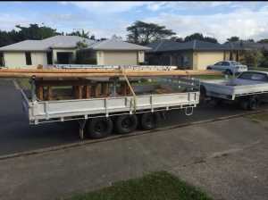 Tri axle trailer 