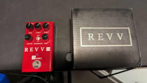 Revv G4 distortion pedal