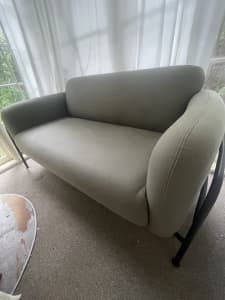 2 seats luxury sofa