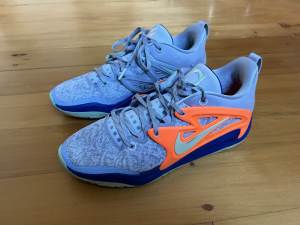 Nike KD 15 Producer Pack x Cardo Size 11 Basketball Shoes