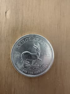South Africa Collectable coin silver