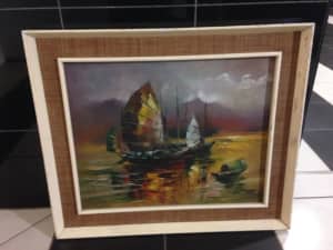 Antique real painting for sale