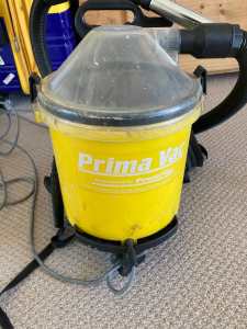 Vacuum Cleaner - Back Pack --- PRIMA VAC
